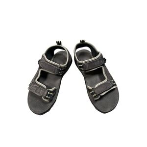Teva 6217 Strapped Green Gray Blue Sandals US 6